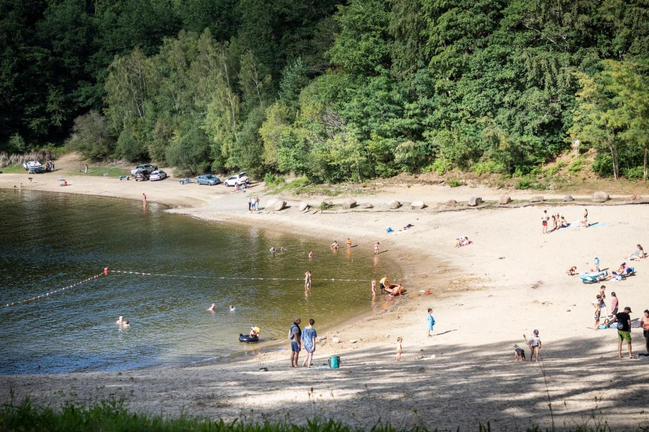 Huttopia Lac De La Siauve Lanobre 外观 照片